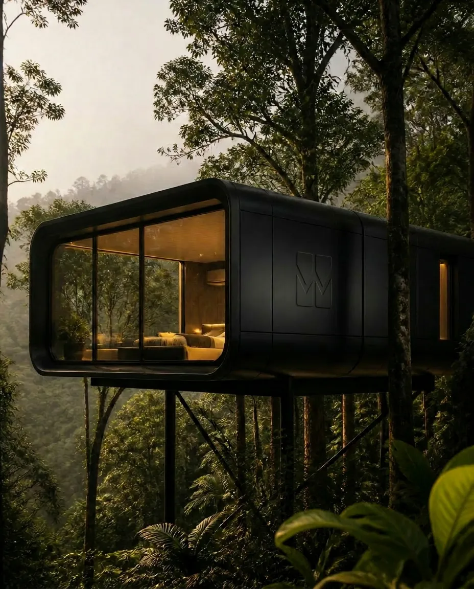 WIKHOMES AURORA — The Dawn — pod home in India