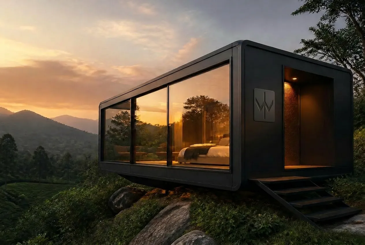 WIKHOMES ODYSSEY — The Journey — pod home in India