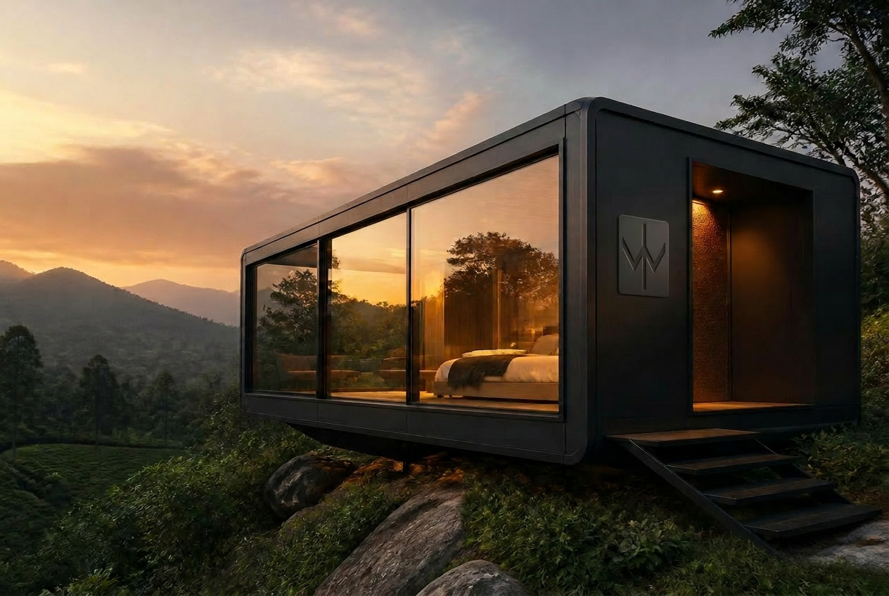 WIKHOMES ODYSSEY — The Journey — pod home in India
