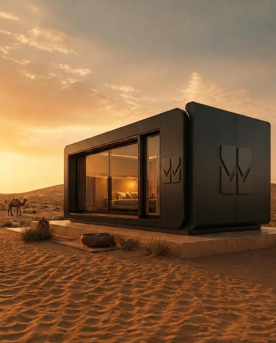WIKHOMES SOLACE — The Refuge — pod home in India