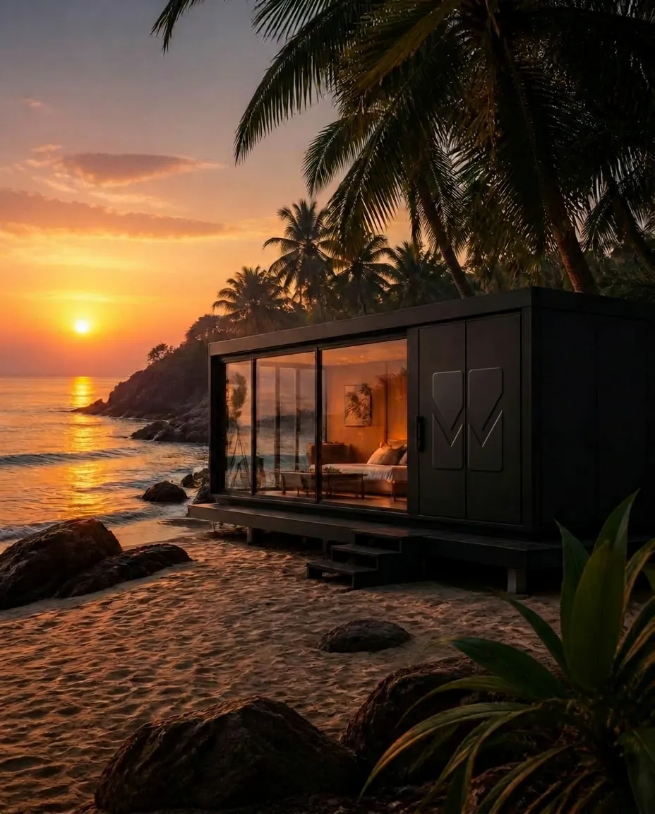 WIKHOMES MERIDIAN — The Shore — pod home in India